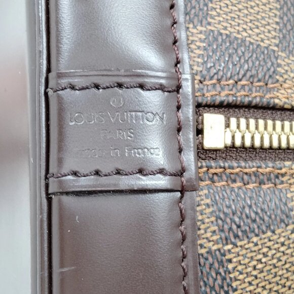 Louis Vuitton Alma Ebene Damier Hand Bag mon-897-091025 - Picture 11 of 16
